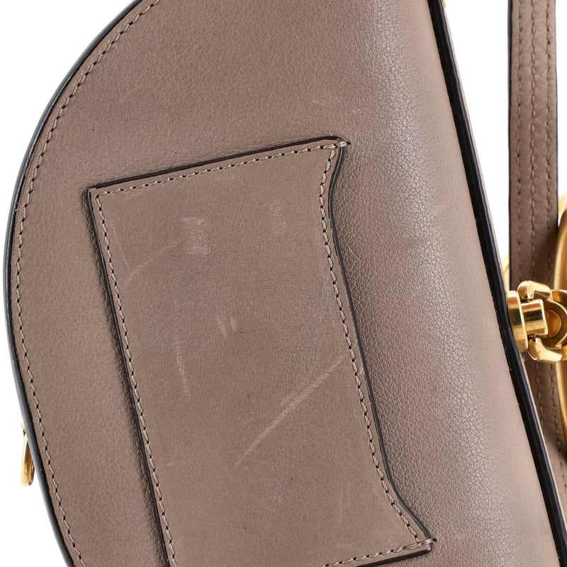 Nile Crossbody Bag Leather Mini