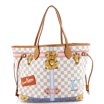Neverfull Nm Tote Limited Edition Damier