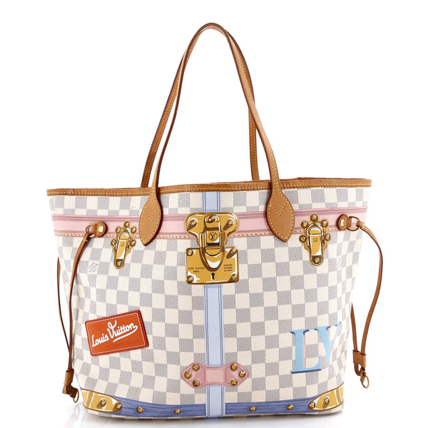 Neverfull Nm Tote Limited Edition Damier