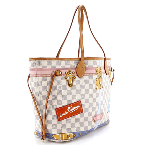 Neverfull Nm Tote Limited Edition Damier