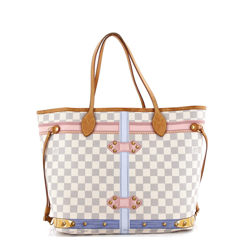 Neverfull Nm Tote Limited Edition Damier