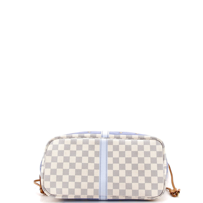 Neverfull Nm Tote Limited Edition Damier