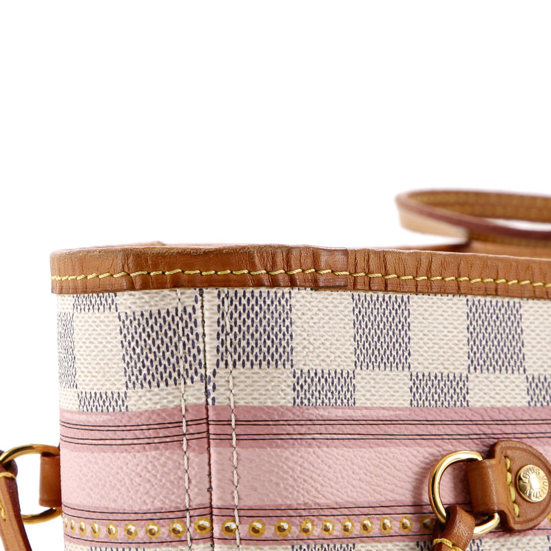 Neverfull Nm Tote Limited Edition Damier
