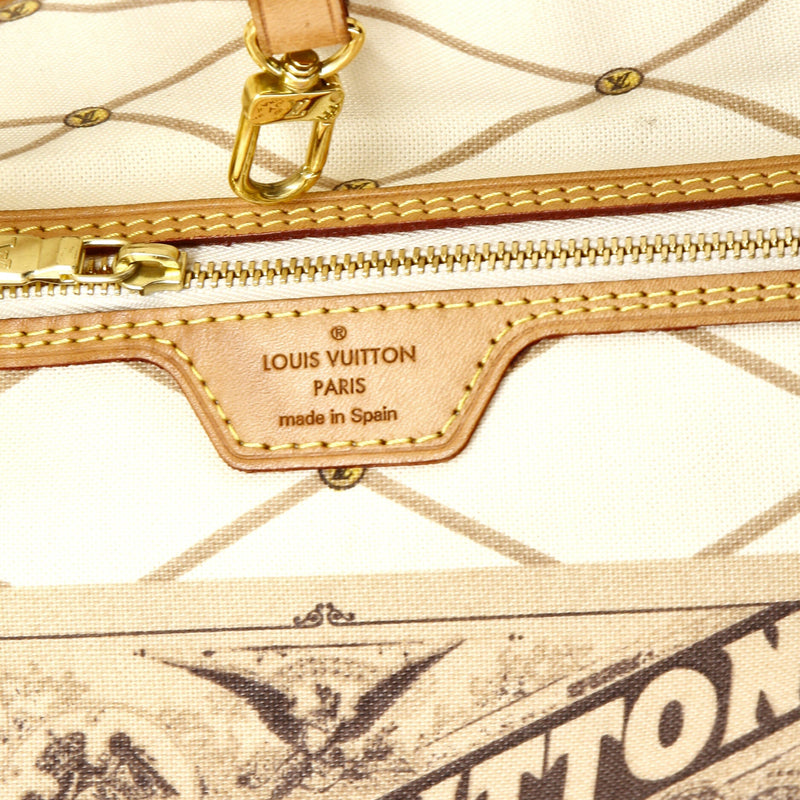 Neverfull Nm Tote Limited Edition Damier