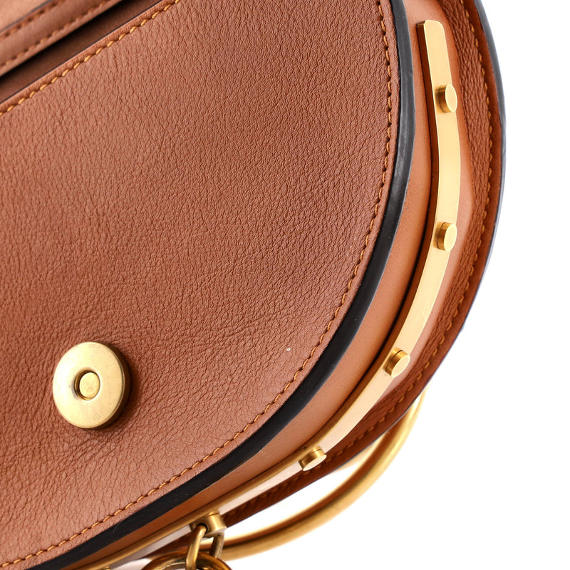 Nile Crossbody Bag Leather Mini
