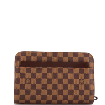 Pochette Saint Louis Damier