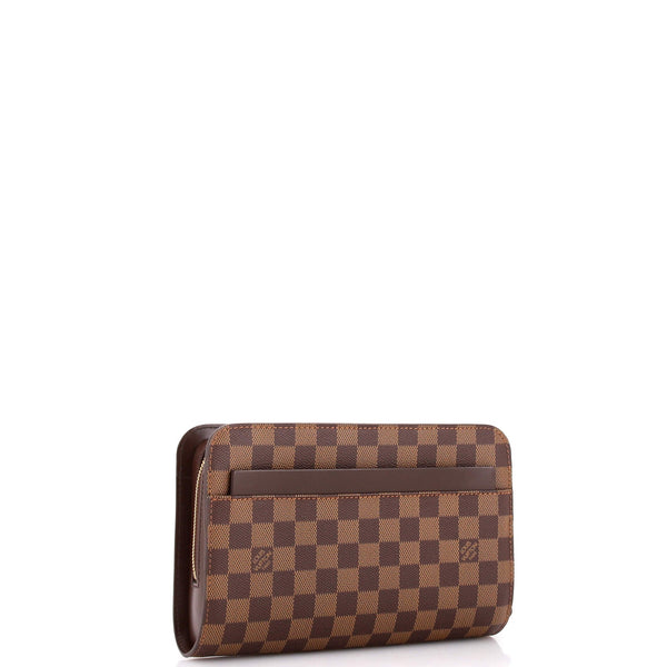Pochette Saint Louis Damier