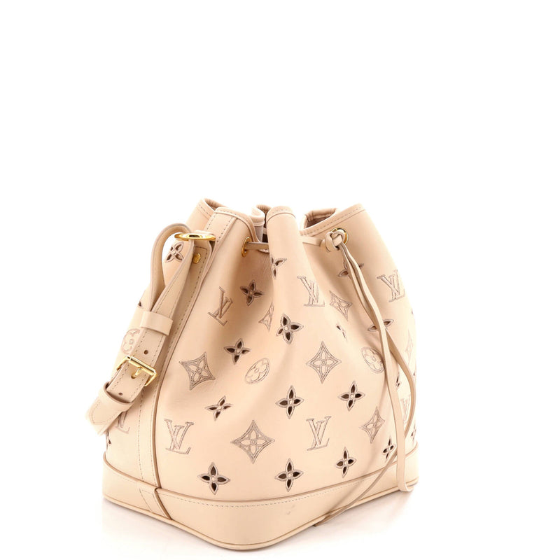 Petit Noe Nm Handbag Cutout Broderie