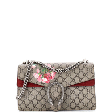 Dionysus Bag Blooms Print Gg Coated