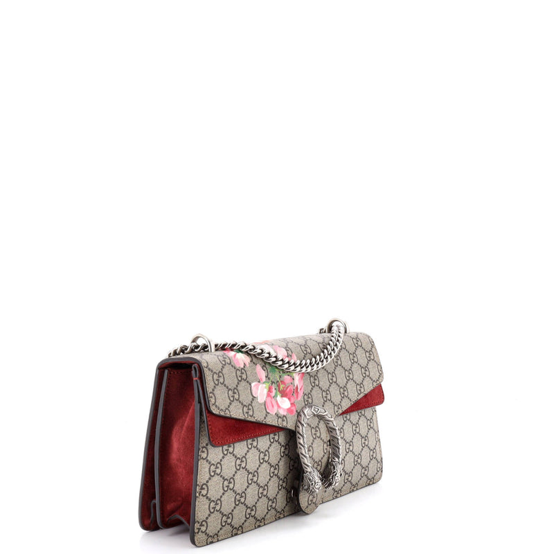 Dionysus Bag Blooms Print Gg Coated