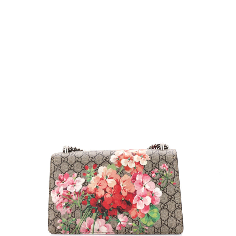 Dionysus Bag Blooms Print Gg Coated