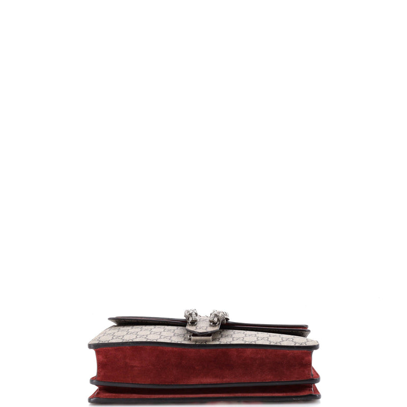 Dionysus Bag Blooms Print Gg Coated