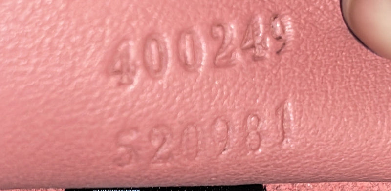 Dionysus Bag Blooms Print Gg Coated