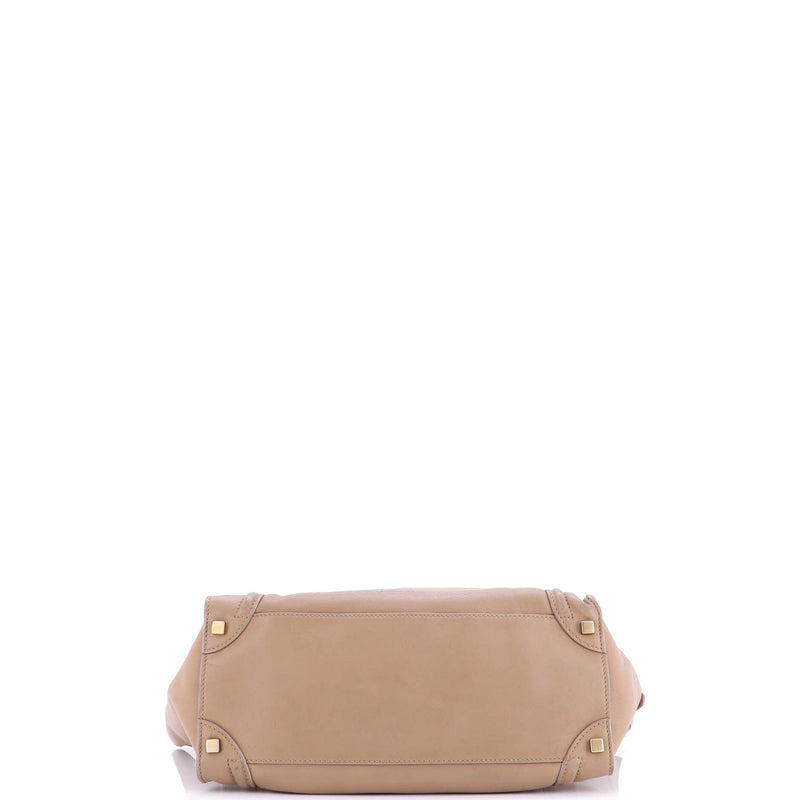 Shoulder Luggage Bag Leather