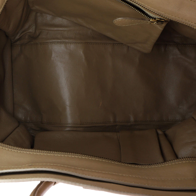 Shoulder Luggage Bag Leather