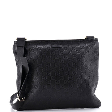 Convertible Zip Messenger Guccissima