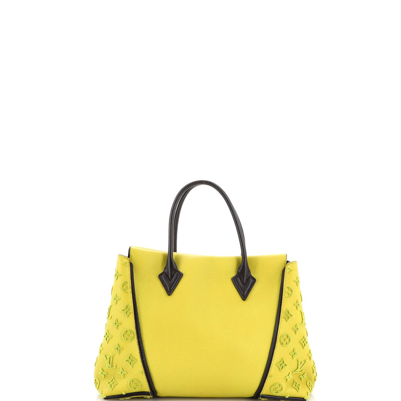 W Tote Veau Cachemire Calfskin Pm