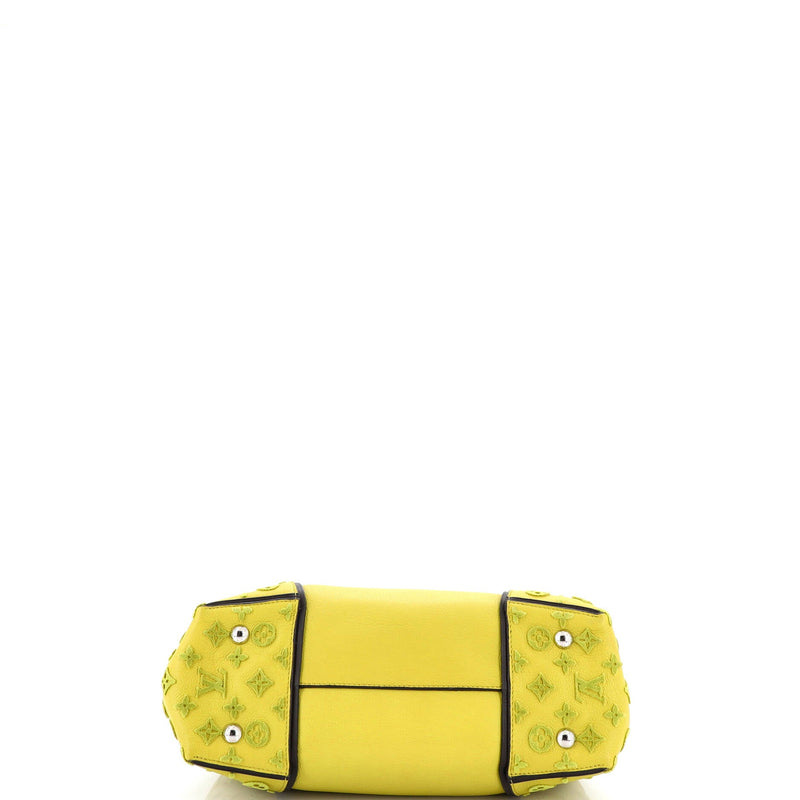 W Tote Veau Cachemire Calfskin Pm