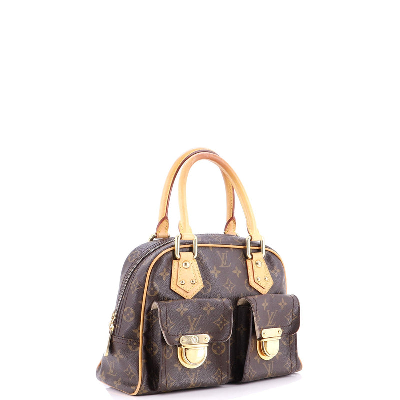 Manhattan Handbag Canvas Pm