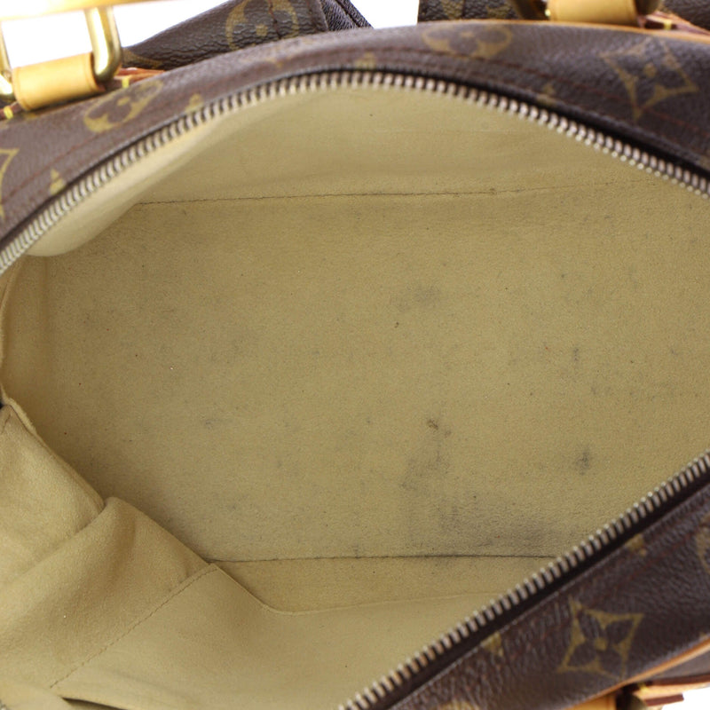 Manhattan Handbag Canvas Pm