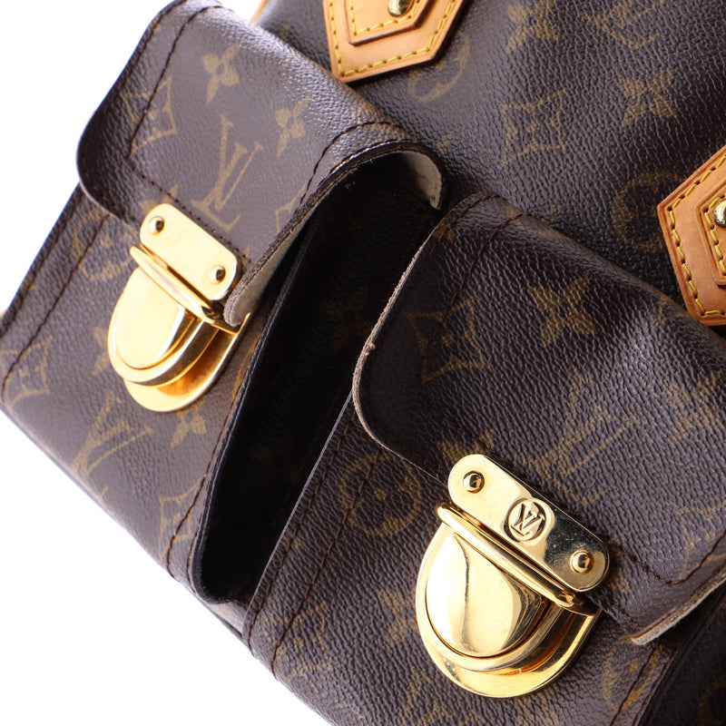 Manhattan Handbag Canvas Pm