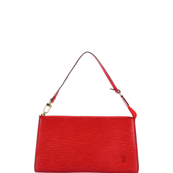 Pochette Accessoires Epi Leather