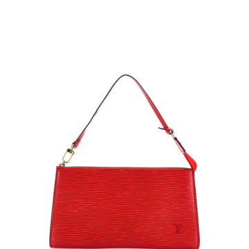 Pochette Accessoires Epi Leather