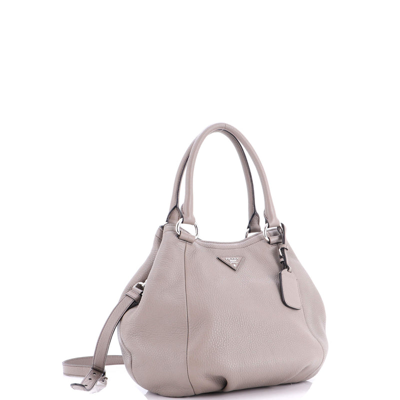 Convertible Satchel Leather Medium