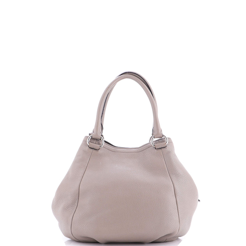 Convertible Satchel Leather Medium