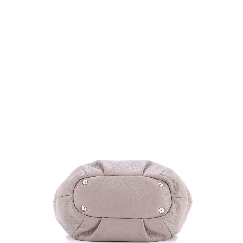 Convertible Satchel Leather Medium