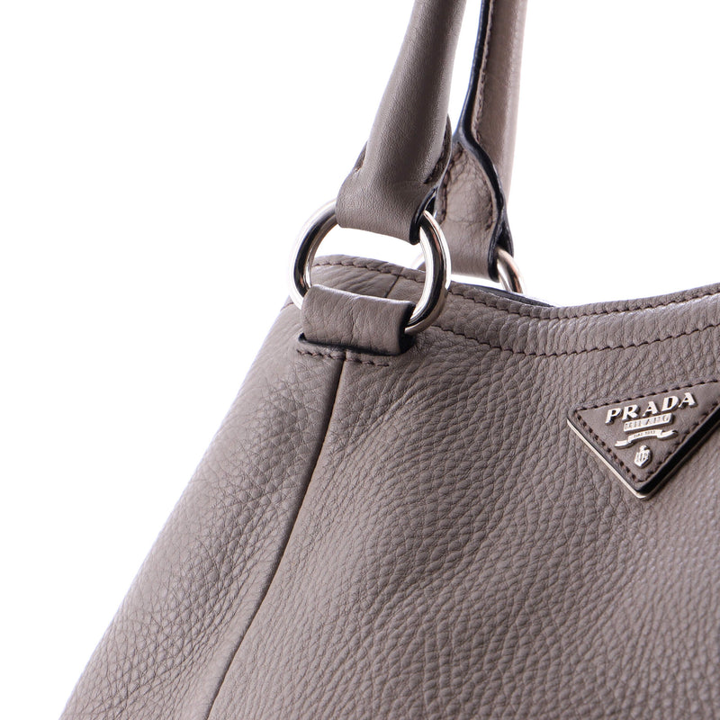 Convertible Satchel Leather Medium