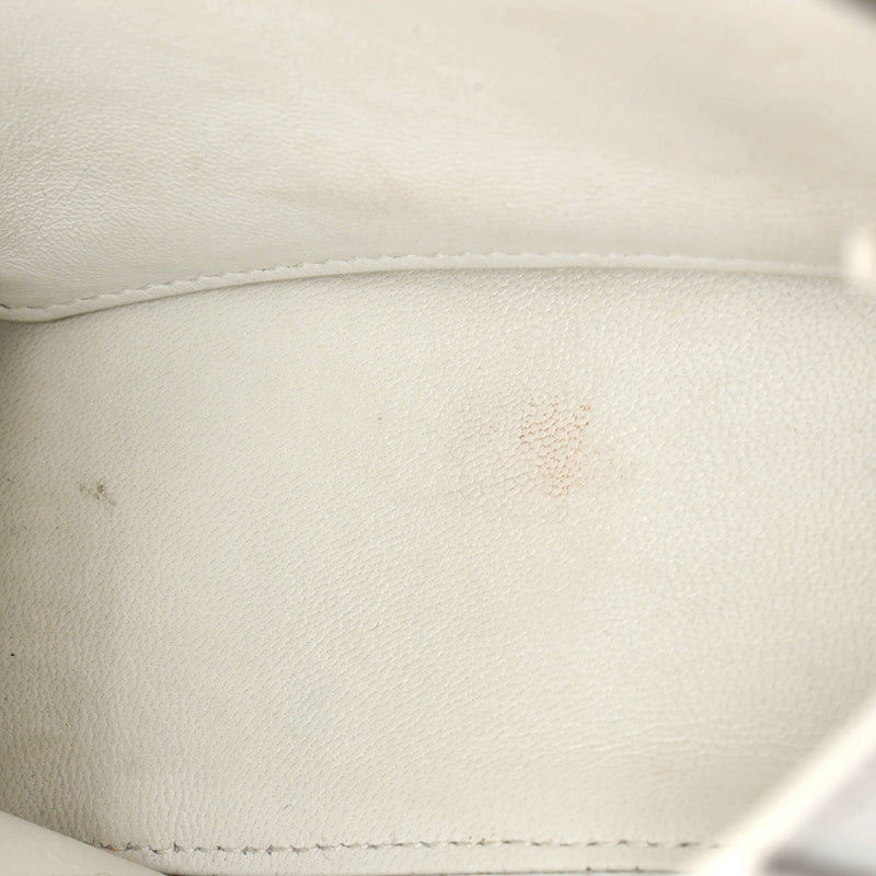 Hourglass East West Tote Leather Small