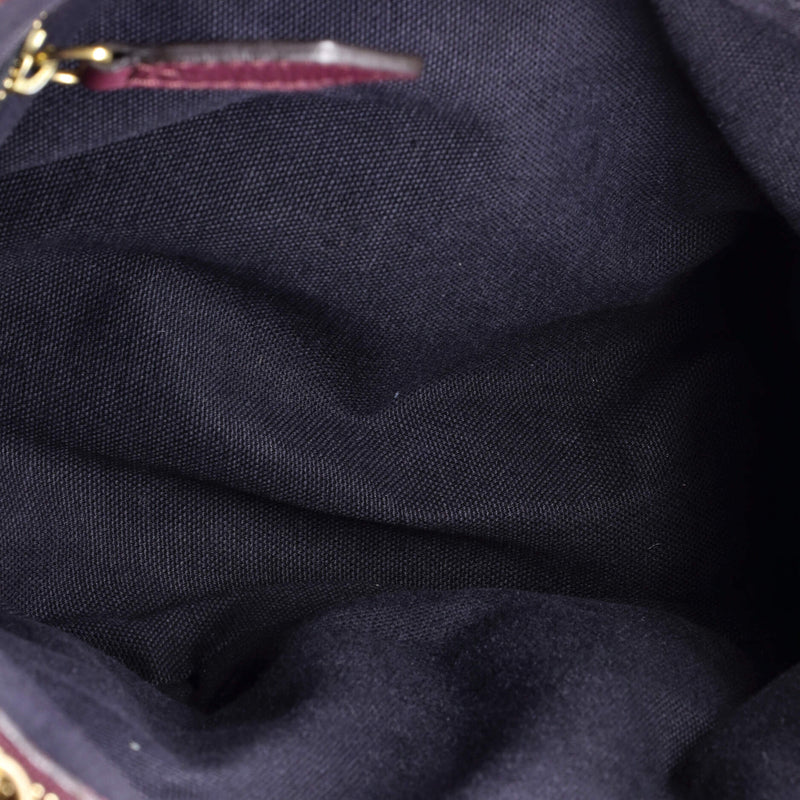 Banner Tote Leather And House Check