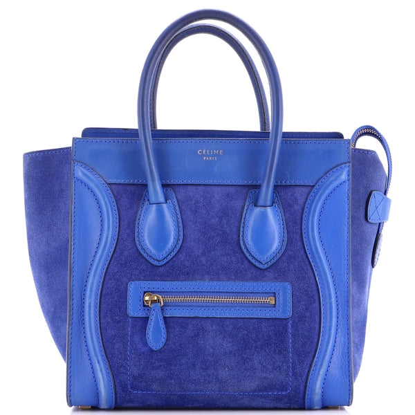 Luggage Bag Suede Micro