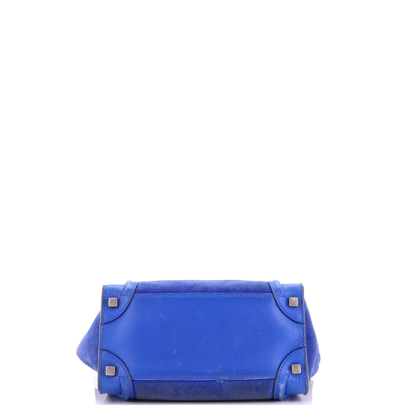 Luggage Bag Suede Micro