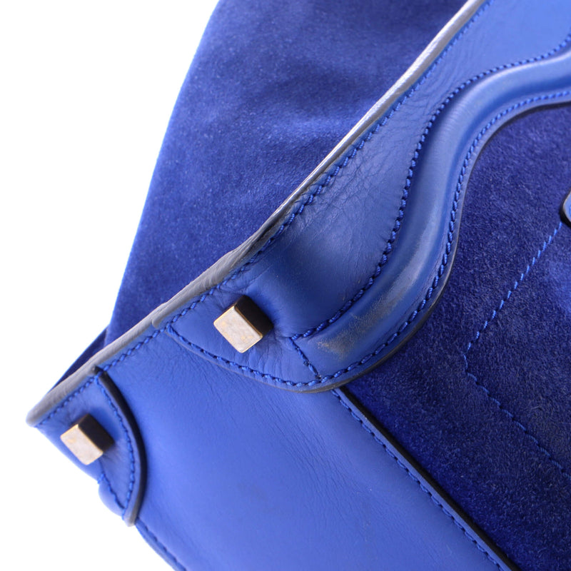 Luggage Bag Suede Micro