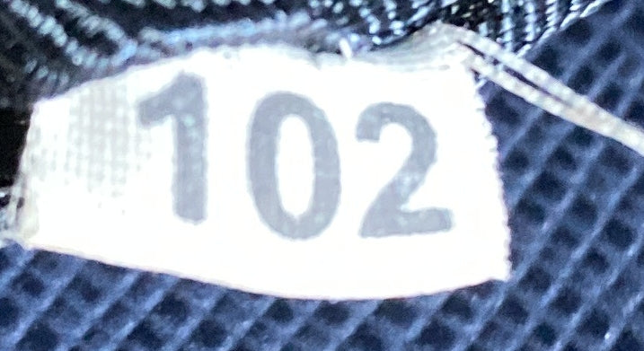 Bicolor Double Zip Lux Tote Saffiano