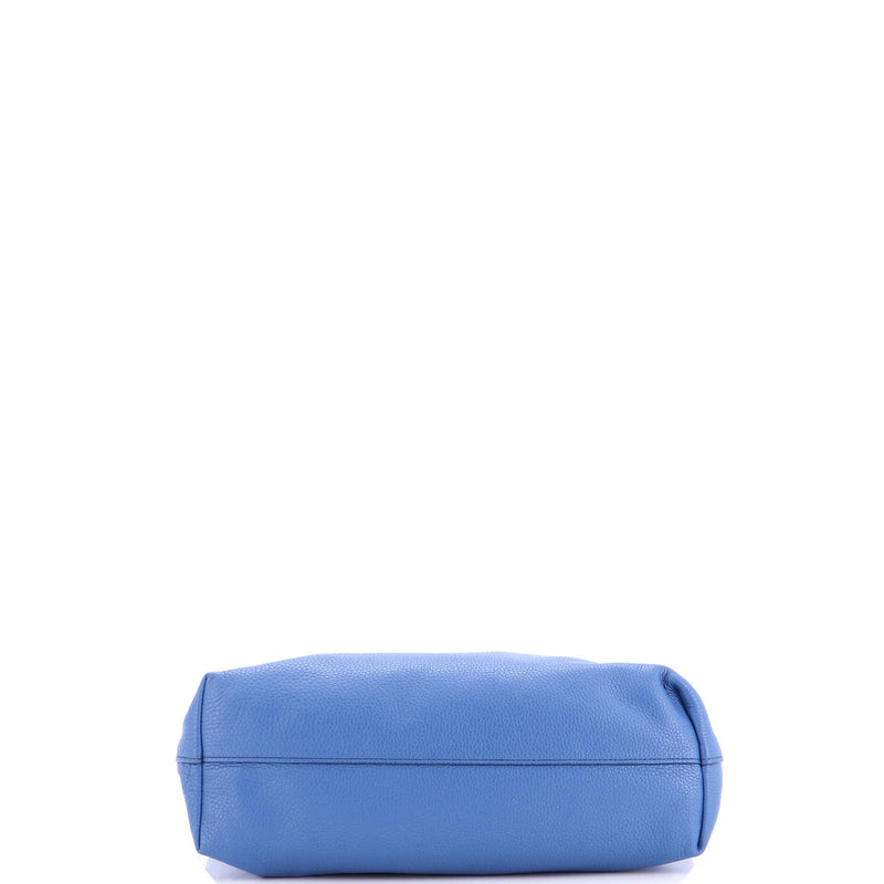 Convertible Shopper Tote Vitello Daino