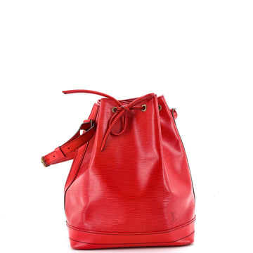 Louis Vuitton Noe Handbag Epi Leather