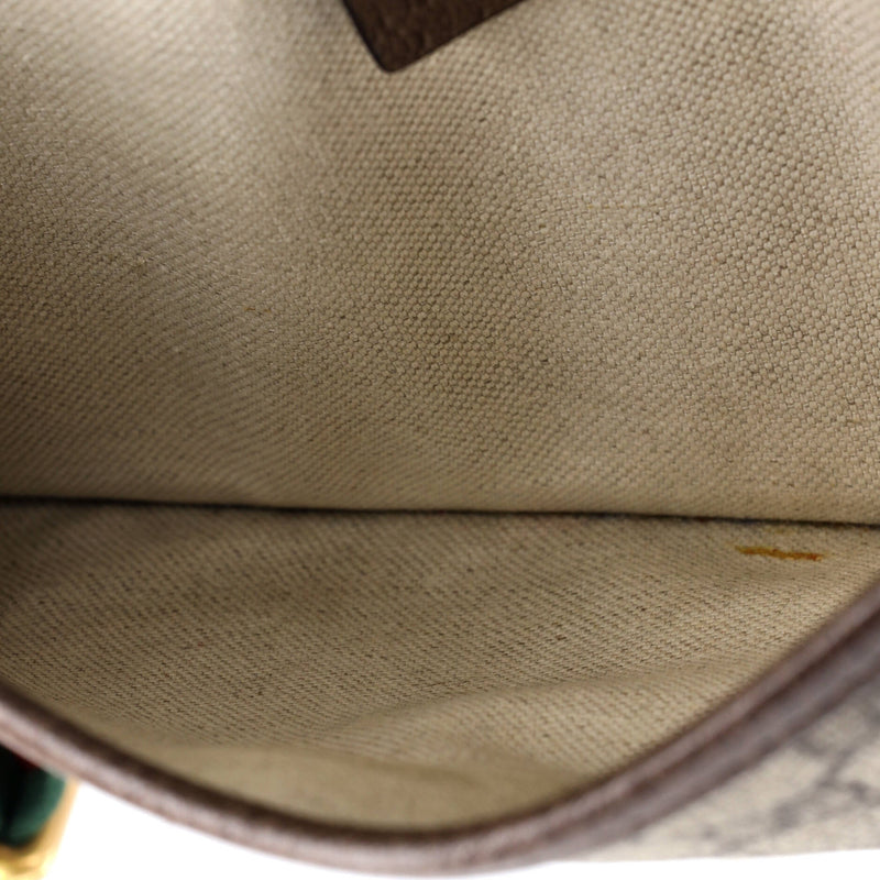 Neo Vintage Flap Belt Bag Gg Coated