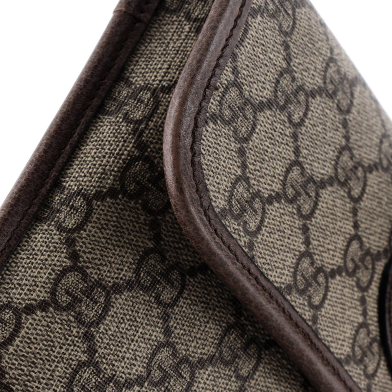 Neo Vintage Flap Belt Bag Gg Coated