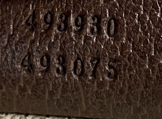 Neo Vintage Flap Belt Bag Gg Coated