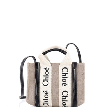 Woody Convertible Tote Canvas With