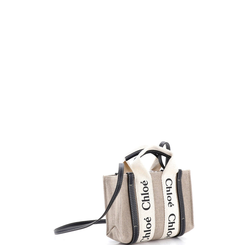 Woody Convertible Tote Canvas With