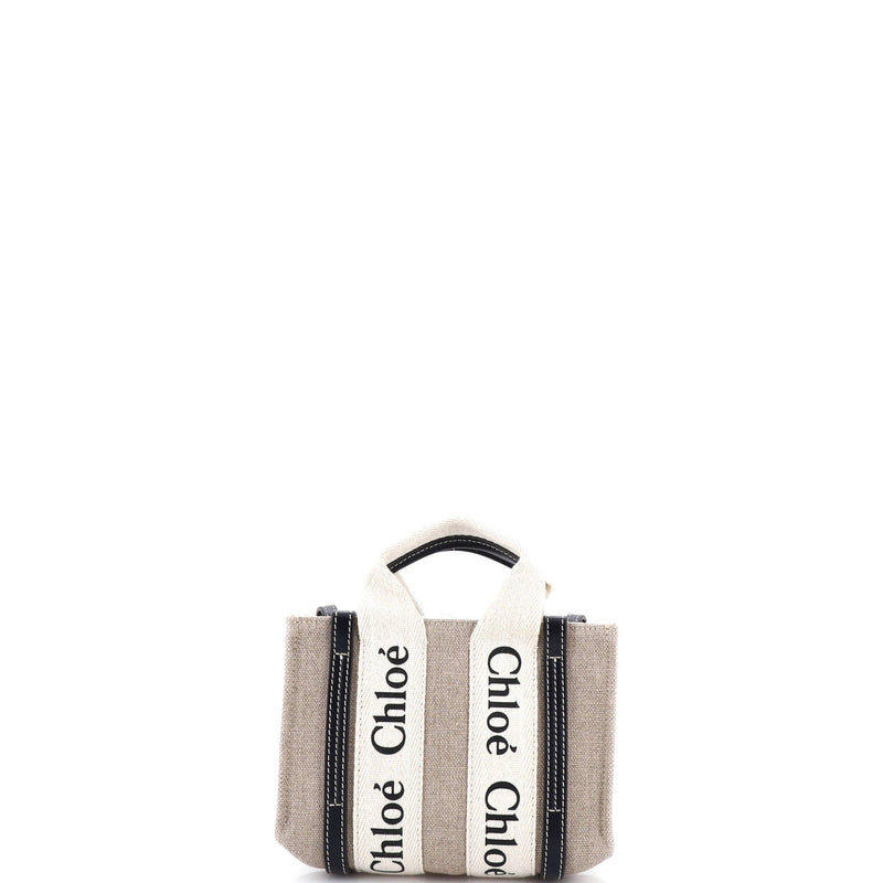 Woody Convertible Tote Canvas With