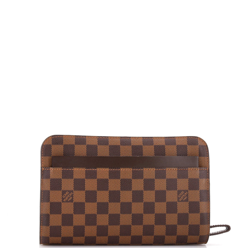 Pochette Saint Louis Damier