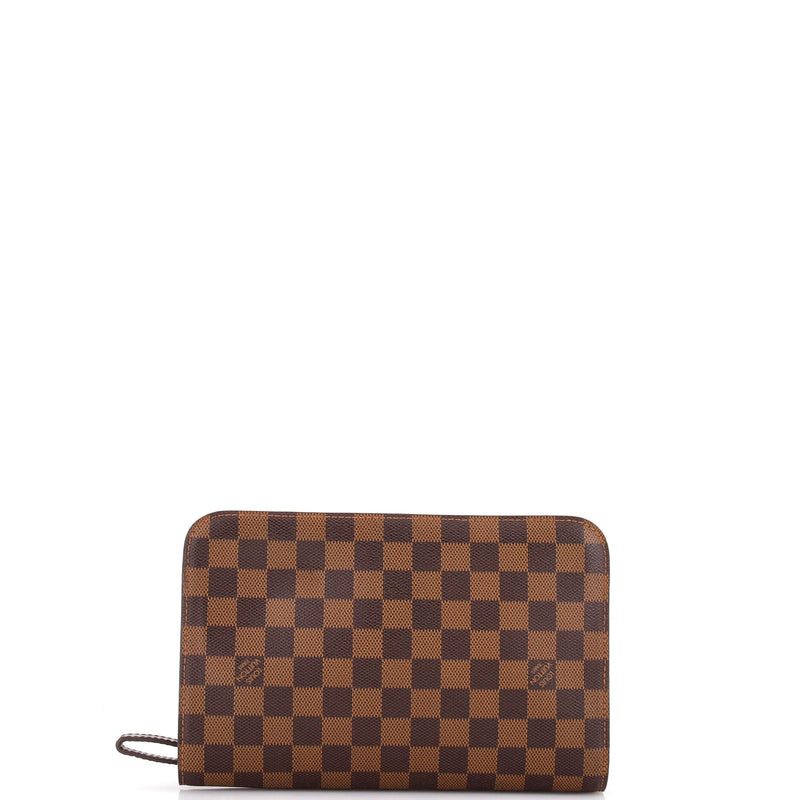 Pochette Saint Louis Damier