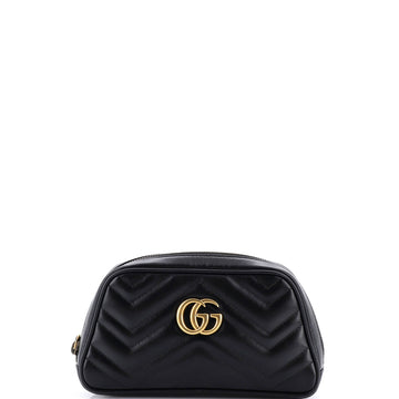 Gg Marmont Wristlet Matelasse Leather