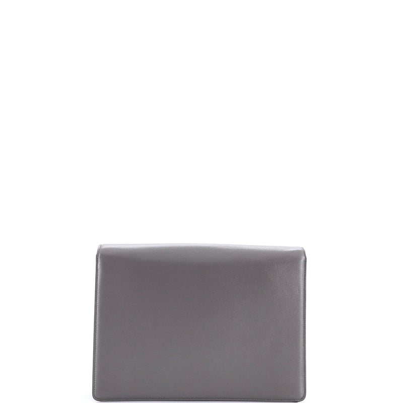 Gg Ring Shoulder Bag Leather Medium