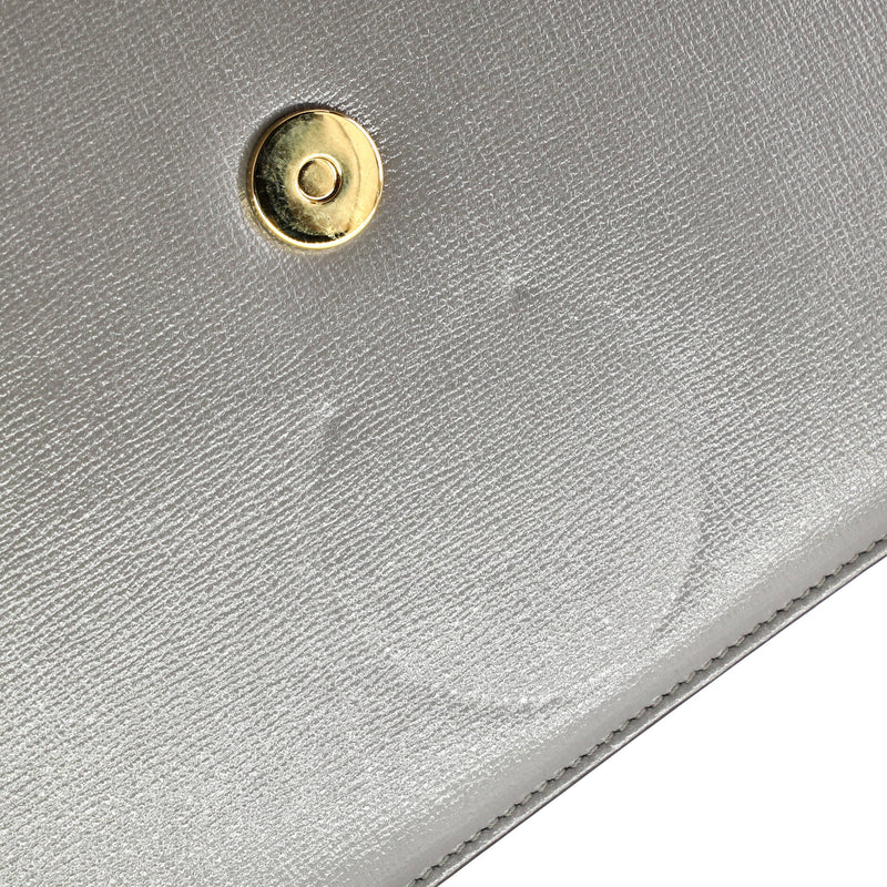 Gg Ring Shoulder Bag Leather Medium